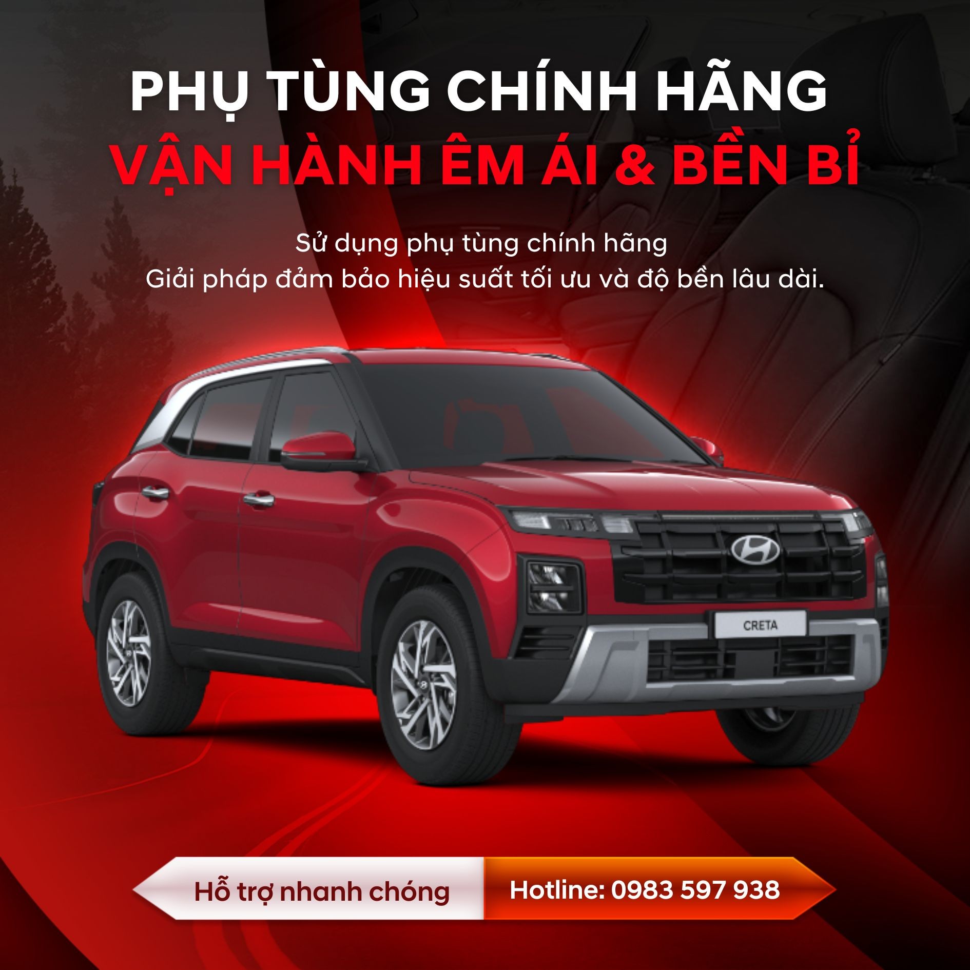 Phụ t&ugrave;ng ch&iacute;nh h&atilde;ng - B&iacute; quyết giữ xe lu&ocirc;n vận h&agrave;nh &ecirc;m &aacute;i & bền bỉ